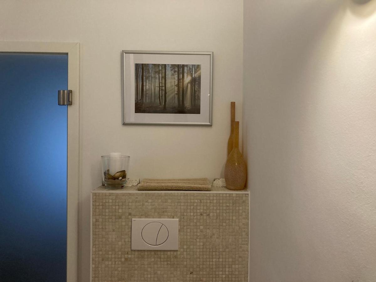 Auszeit Am Haffufer Apartment Wilhelmshof Luaran gambar