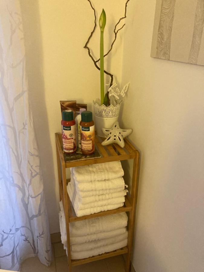 Auszeit Am Haffufer Apartment Wilhelmshof Luaran gambar